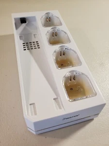 Wii Charging Dock For Console And Controllers By Insten Led Light Up Base TESTED - Picture 1 of 3