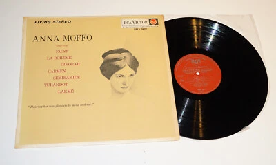 Anna Moffo - Rome Opera House Orch - Tullio Serafin - 1961 NZ  RCA Living Stereo - Image 1 of 4