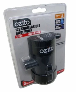 OZITO 12V 1700L/Hr Submersible Bilge Pump SBP-0121 - Picture 1 of 2