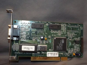STB SYSTEMS Scheda video PCI 1X0-0302-307 EKSUSA5434PCI 210-0149-002 REV.B - Foto 1 di 4