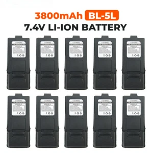 10PC 3800mAh Akumulator litowo-jonowy o dużej pojemności do radia dwukierunkowego Baofeng GT-3 GT-3TP - Zdjęcie 1 z 23