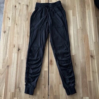 Lululemon Beyond The Studio Jogger In Black Size US2/UK6 - Image 1 of 4
