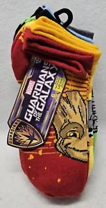 Calcetines Marvel Guardianes de la Galaxia niños, paquete de 6, talla L (talla de zapato 3-9) - Imagen 1 de 11