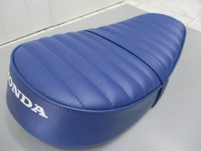 Fit HONDA SL100 SL125 蓝色座椅完整 #bi3922# — 第 1/4 张图片