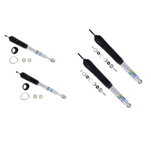 Bilstein B8 5100 Front Adjustable & Rear Shock Absorbers for 07-21 Toyota Tundra - Picture 1 of 5