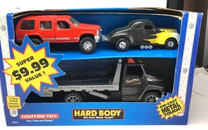 Tootsietoy Cheverolet 4 Wheeler Trailer Hard Body Die Cast - Picture 1 of 6
