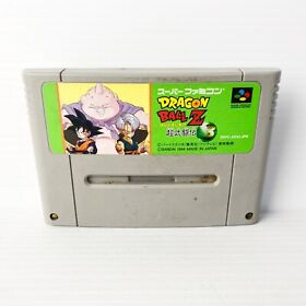 Dragon Ball Z: Super Butoden 3 - Super Nintendo Famicom - Japanese - Tested