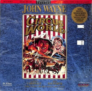 Circus World (1964) Laserdisc Video - Picture 1 of 2