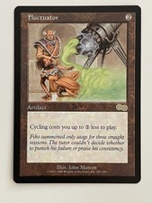 1998 Magic The Gathering - Fluctuator - NM - Urza's Saga