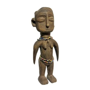 Figura africana Yoruba Ere Ibeji tallada a mano tribal arte gemelo cuentas Nigeria-600 - Imagen 1 de 24