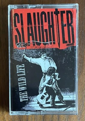 Slaughter – The Wild Life - Chrysalis – F4-21911 - 1992 - Cassette Album - Image 1 of 4