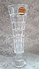 Vintage Cristal D'Arques Clear Lead Crystal Slim Narrow, Stem Vase