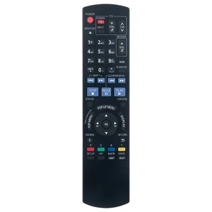 N2QAYB000378 Remote Control Fit for Panasonic Blu-ray Player DMP-BD605 DMP-BD60 - Picture 1 of 4