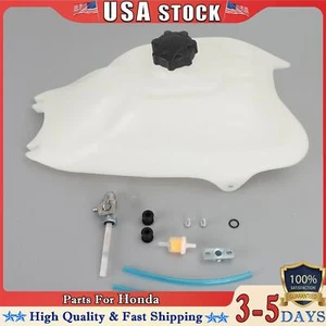 Fuel Gas Tank & Cap Kit For Honda TRX 200SX FourTrax 200 2x4 1986 1987 1988 F7 - Picture 1 of 12