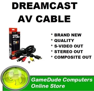 Retro-bit AV Cable Dreamcast (Boxed) MODEL : RB-DC-0158 (812820010158) - [F03] - Picture 1 of 1