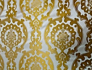 Roll Including Multiple Yards of Maxwell "Yolanda" Fabric in Color Dynasty - Picture 1 of 2