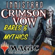 MTG Innistrad Crimson Vow VOW Mythic Rares & Rare Cards NM/M