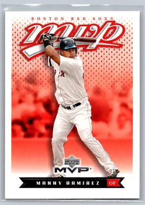 2003 Upper Deck MVP #31 Manny Ramirez Boston Red Sox - Image 1 of 2