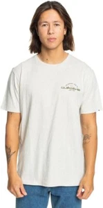Quiksilver Arched Type Camiseta Hombre Abedul EQYZT07717 WDW0 S -XXL - Imagen 1 de 3