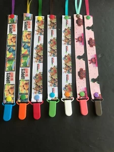 Handmade Pacifier Holder - Disney - Muppets - Picture 1 of 16