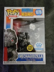 Funko Pop Mechagodzilla Glow Funko Exclusive - Bild 1 von 4