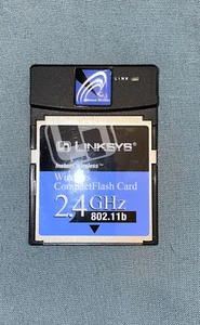 Cisco-Linksys WCF12 Wireless-B Network CompactFlash Card (Type I) - Picture 1 of 2