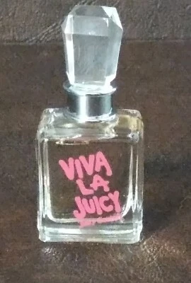 Viva La Juicy Couture Parfum Splash Mini .17oz Foto 1 de 3