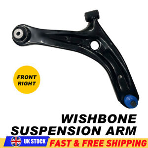 For FORD FIESTA MK7 2008-2015 FRONT LOWER SUSPENSION WISHBONE ARM DRIVERS RIGHT