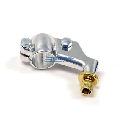 Suporte de montagem esquerdo alavanca de embreagem Yamaha HT1MX 90 1971 214-82911-01-00 - Imagem 1 de 2