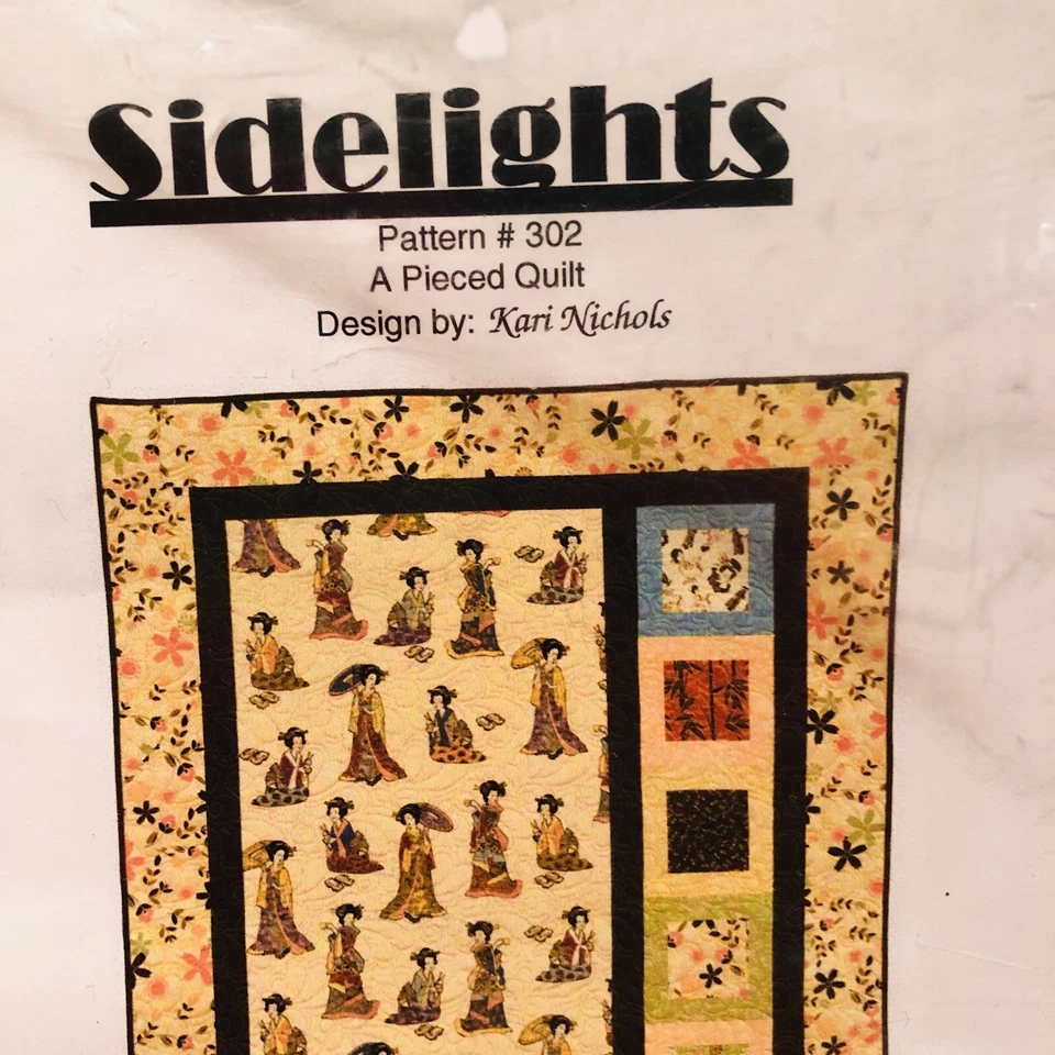 Mountainpeek Creations Sidelights #302 Quilt Pattern