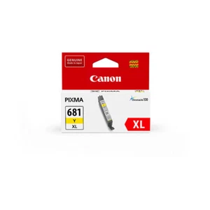 CANON CLI681XL Yellow Ink Cartridge - Picture 1 of 1