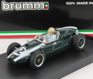 MODELLINO AUTO STATICO COOPER F1 T51 CLIMAX #12 WINNER BRITISH GP BRABHAM 1/43 - Foto 1 di 5