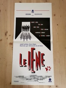RESERVOIR DOGS Original Filmplakat 12x27 italienisch TARANTINO KEITEL ROTH BUSCEMI - Bild 1 von 2