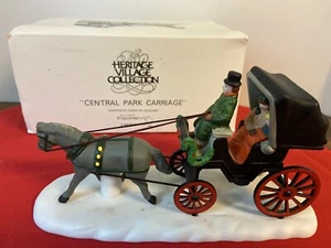 Dept 56 CIC Accessory - Central Park Carriage  - Picture 1 of 1