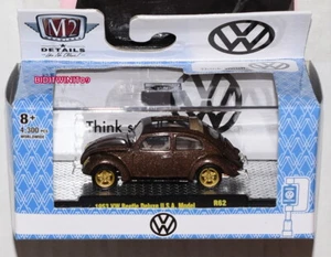M2 Machines 2020 Auto Thentics 1953 VW Beetle Eeuu Modelo R62 - Picture 1 of 1