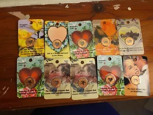 10 Keepsake Pennies in Original Packaging - Picture 1 of 3