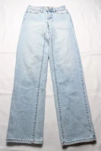 SO Girl's Juniors Mid Rise Slim Straight Denim Jeans EJ2 Light Blue Size 1/25W - Picture 1 of 4