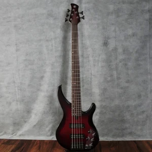 Yamaha TRBX605FM Electric Bass Guitar Dark Red Burst  - Picture 1 of 1