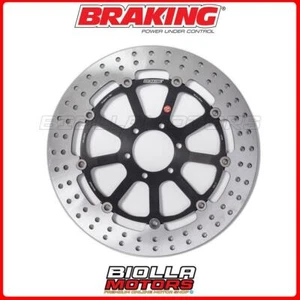 STX01 FRONT BRAKE DISC BRAKING DUCATI MONSTER S2R 1000 2007 - FLOATING R-S - Picture 1 of 5