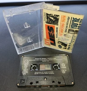 Guns N Roses Lies Cassette Tape Tested Working - Picture 1 of 2
