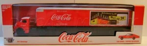 1957 '57 DODGE COE 1966 '66 CHARGER 383 COCA-COLA HAULER SEMI M2 MACHINES - Picture 1 of 3