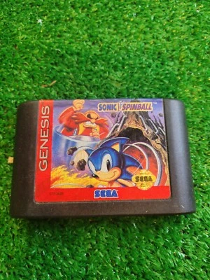 Sonic Spinball Sega Authentic Cartridge only Sega Genesis - Image 1 of 4