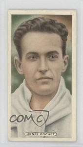 1935 Ardath Cricket Tennis & Golf Celebrities Tobacco Henri Cochet #38