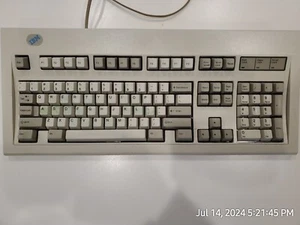 IBM Model M PS/2 Keyboard. 1993, Wired PS/2 Cable TESTED - Picture 1 of 4