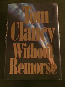WITHOUT REMORSE by Tom Clancy (Hardcover, 1993) MADE INTO MICHAEL B JORDAN MOVIE - Picture 1 of 1