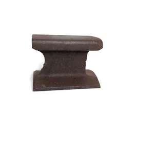 Small Railroad Track Train Track Steel Anvil Paperweight 4 1/2 Inches 3 lb. 6 oz - Picture 1 of 12