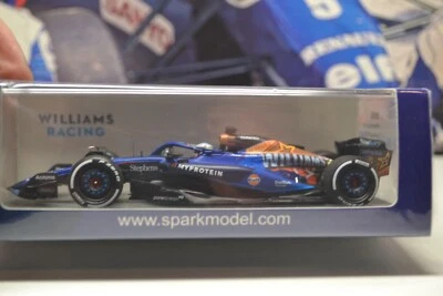SPARK MODEL / F1 2023 WILLIAMS FW45 - ALEX ALBON - 1:43 SCALE MODEL CAR S8936 - Image 1 of 4