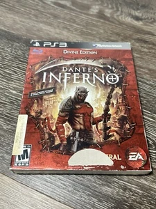 Dante's Inferno Divine Edition (Sony PlayStation 3) PS3 komplett mit Slipper - Bild 1 von 5