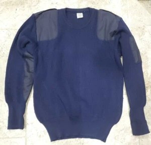 VINTAGE SELTENER AUTHENTISCHER ITALIENISCHER POLIZEI ARMA CARABINIERI PULLOVER HERREN GRÖSSE LARGE - Bild 1 von 12