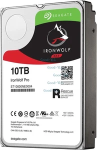 Seagate IronWolf Pro 10TB ST10000NE0008 7200 RPM 256MB Cache SATA 6.0Gb/s 3.5" - Picture 1 of 3